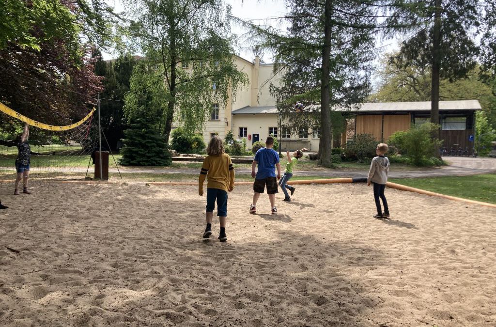 Klassenfahrt der 5c zum Schloss Gadow