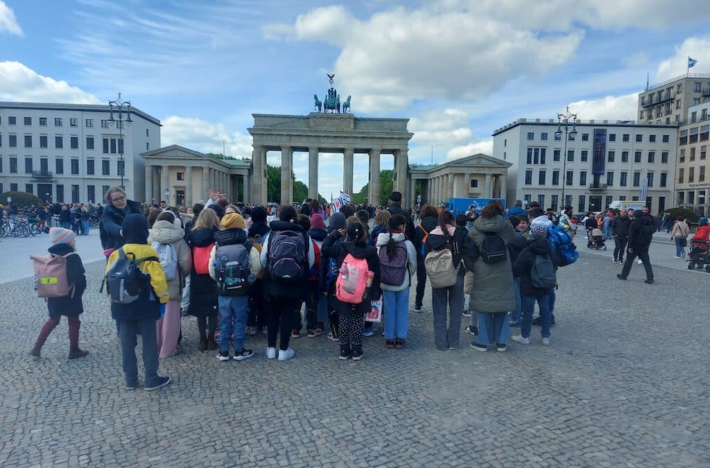 Besuch der Reichstagskuppel