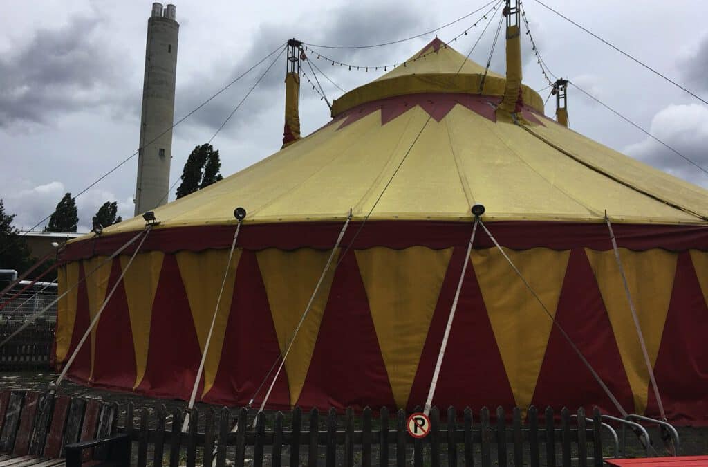 Projektwoche im CABUWAZI-Zirkus