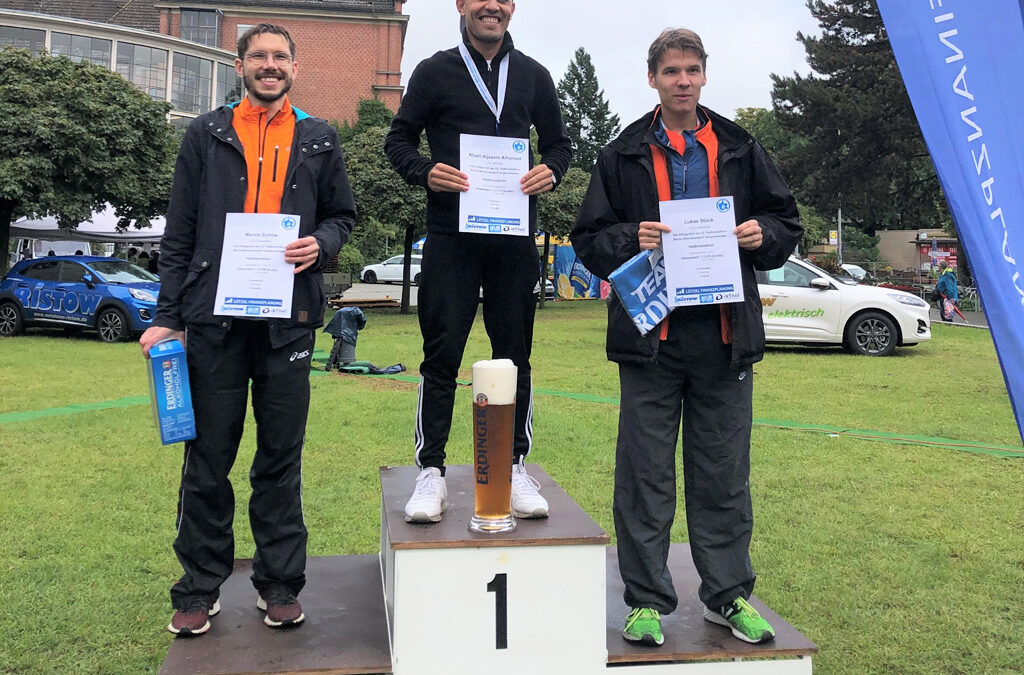 Sieger beim Berlin-Brandenburgischen Halbmarathon